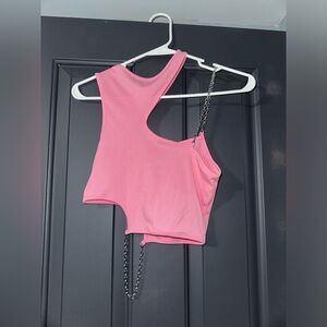 Chain tank top